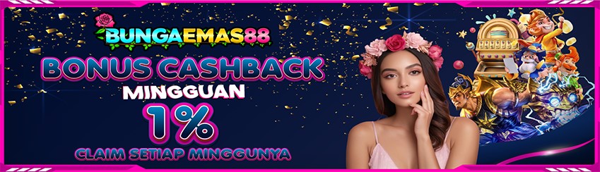 BONUS ROLLINGAN SLOT 1%