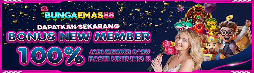 BONUS NEW MEMBER 100%